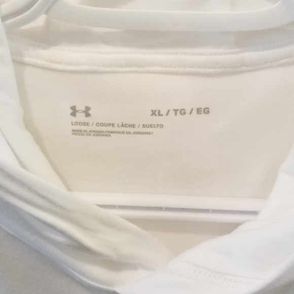 Lot of 3 Under Armour Sleeveless Hoodies (Size XL) - Picture 8 of 12